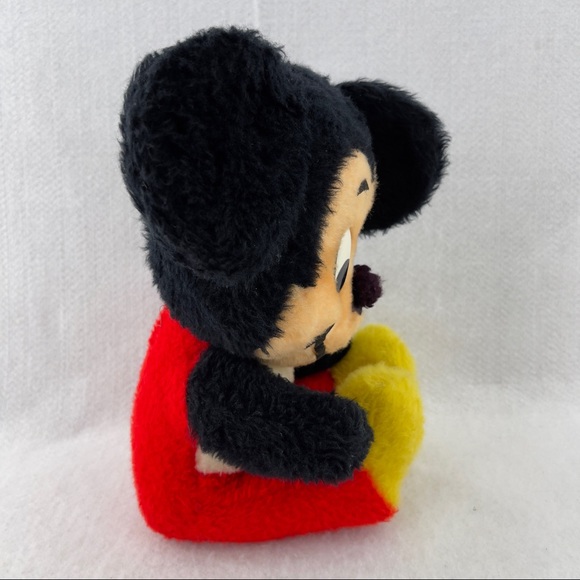 Vintage Walt Disney Mickey Plush 11" - Picture 4 of 9